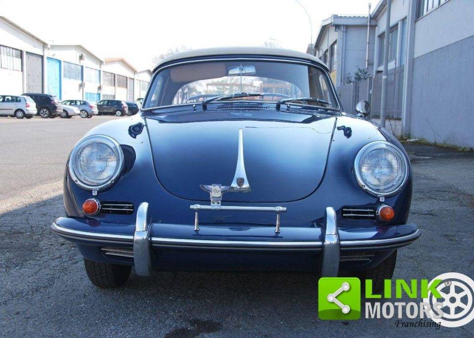 Bild 2/10 von Porsche 356 C 1600 SC (1965)