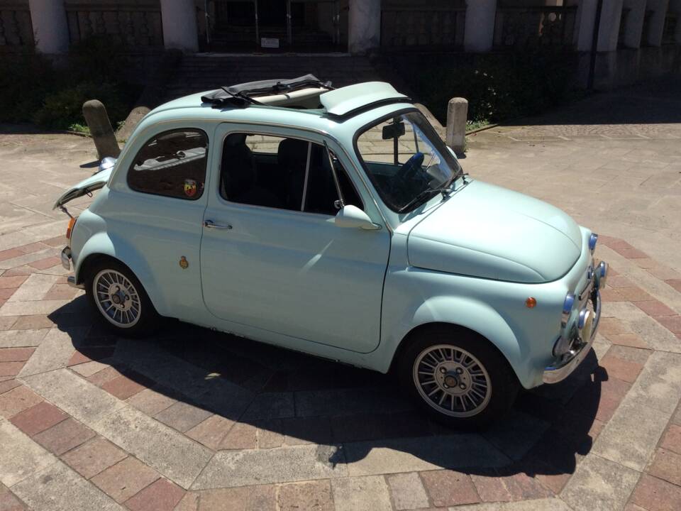Immagine 21/27 di FIAT 500 F (1968)