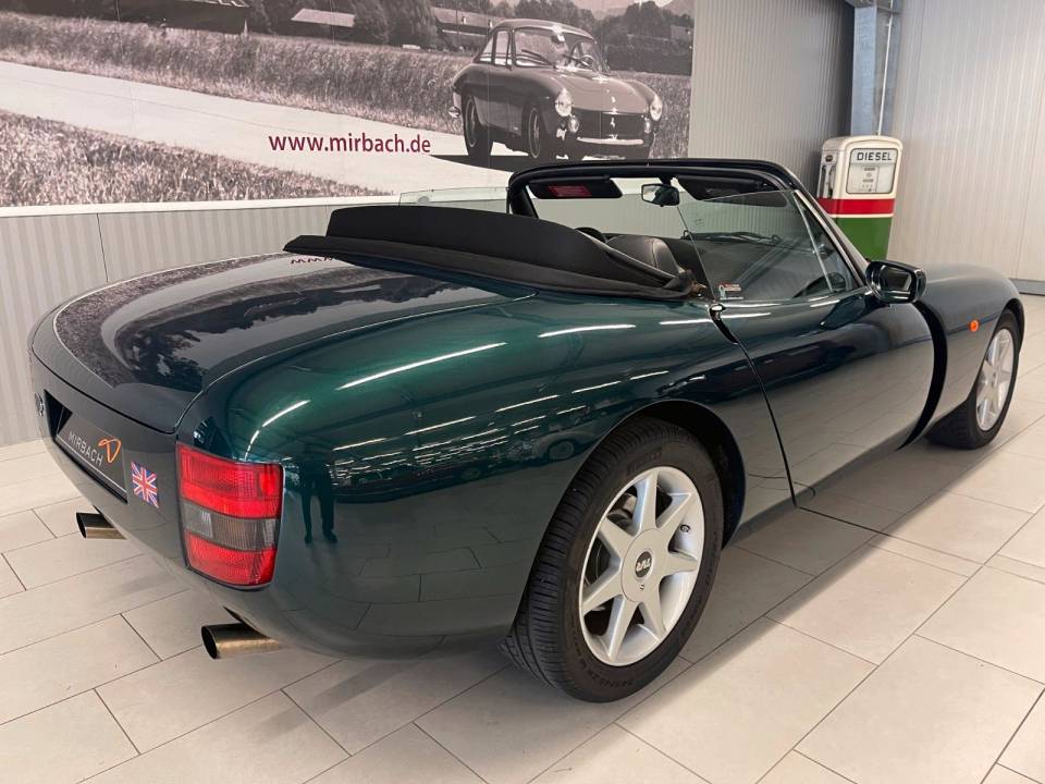 Bild 4/15 von TVR Griffith 500 (1998)