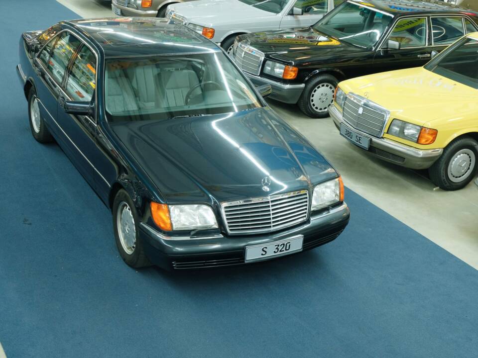 Bild 2/50 von Mercedes-Benz S 320 (1996)