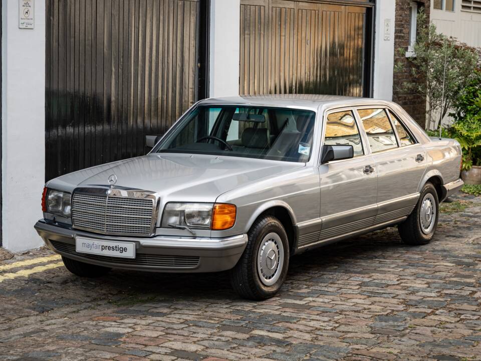 Bild 48/50 von Mercedes-Benz 500 SEL (1984)