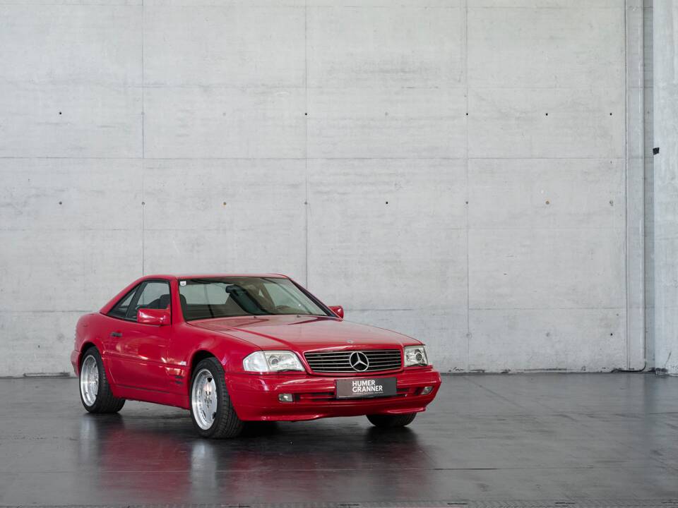 Image 18/50 de Mercedes-Benz SL 500 (1996)