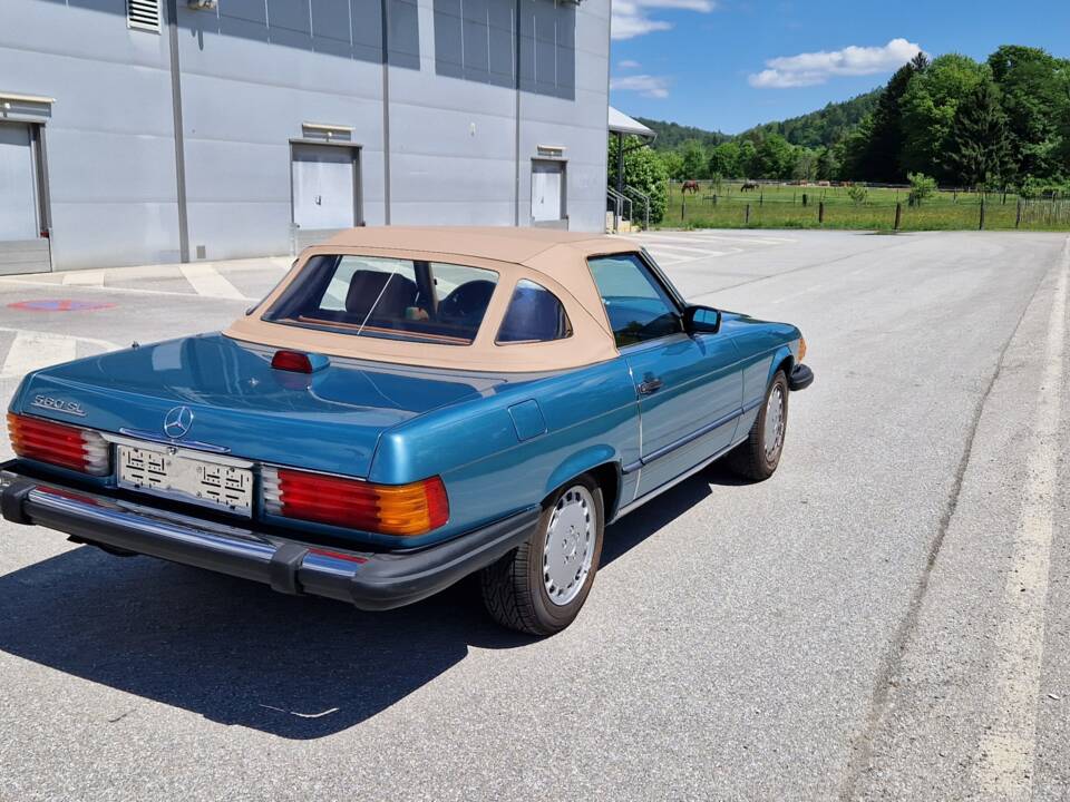 Image 5/53 de Mercedes-Benz 560 SL (1986)