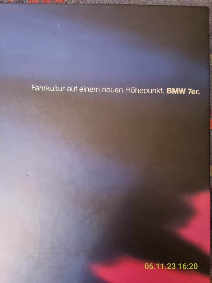 Image 16/58 of BMW 750i (1997)