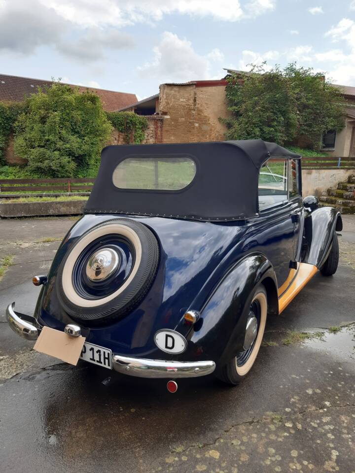 Imagen 7/7 de Mercedes-Benz 170 V Cabriolet B (1939)