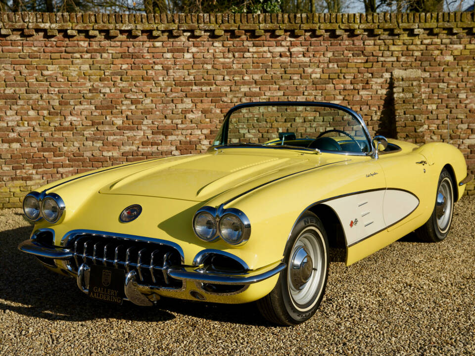 Image 21/50 of Chevrolet Corvette (1958)