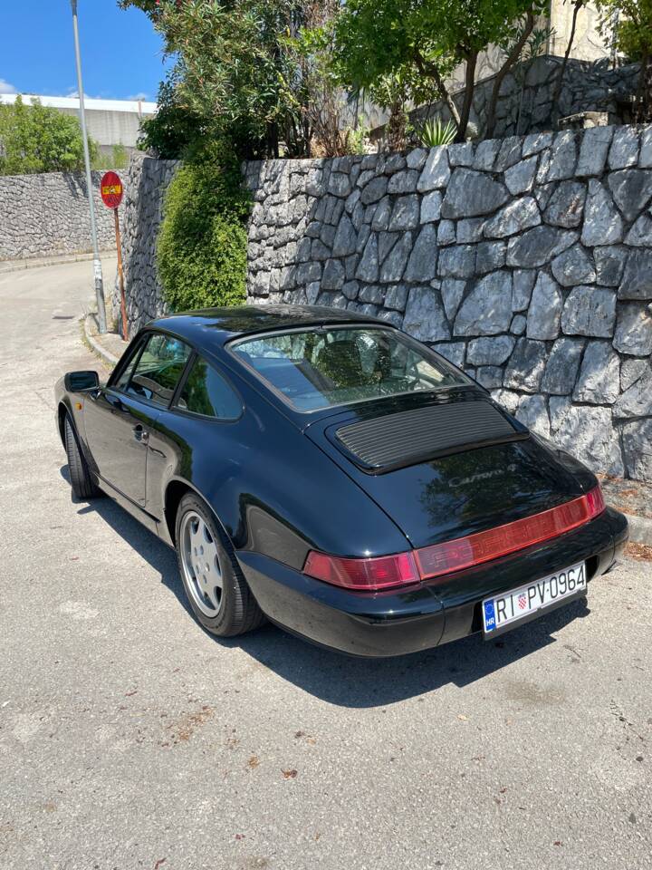 Bild 7/18 von Porsche 911 Carrera 4 (1991)