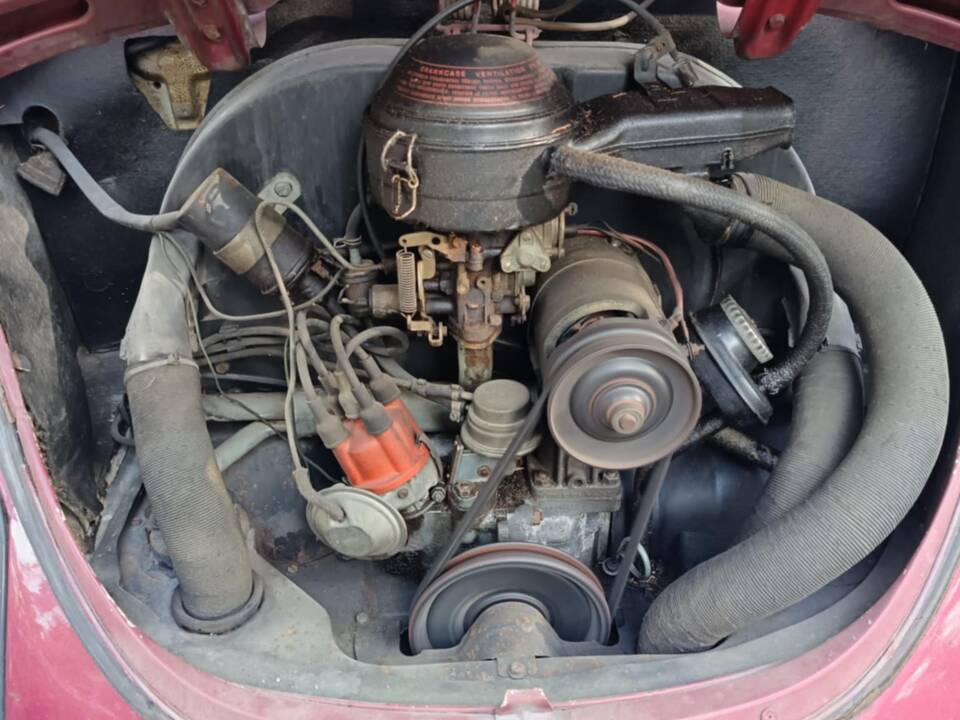 Bild 5/8 von Volkswagen Käfer 1200 (1970)