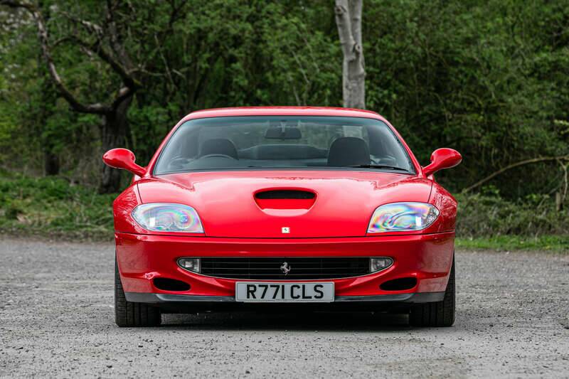 Bild 6/41 von Ferrari 550 Maranello (1998)