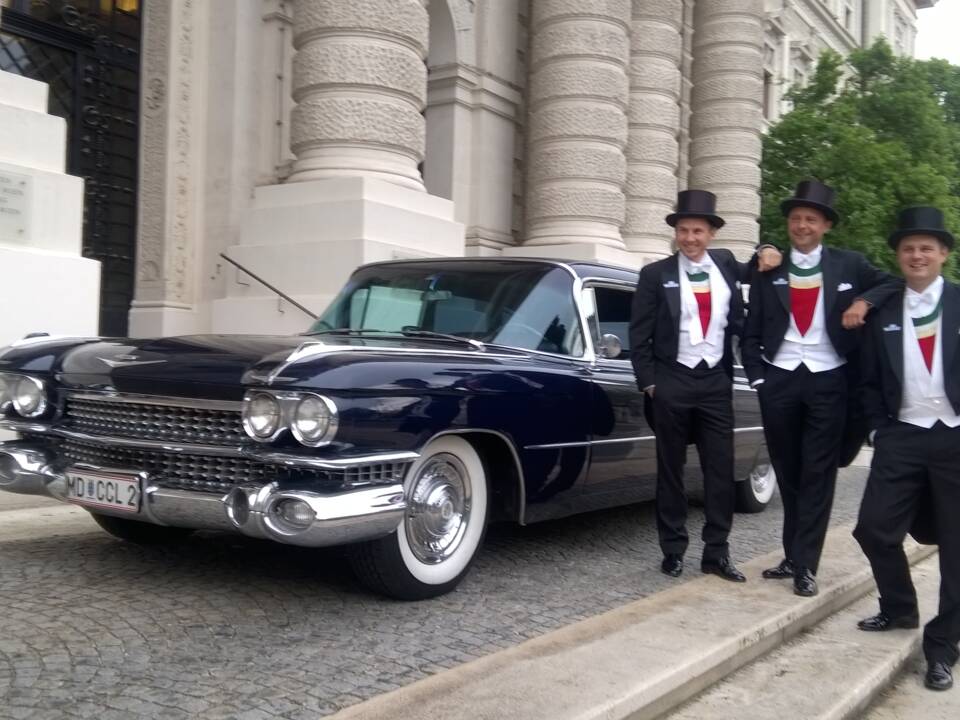 Imagen 90/100 de Cadillac 75 Fleetwood Imperial (1959)