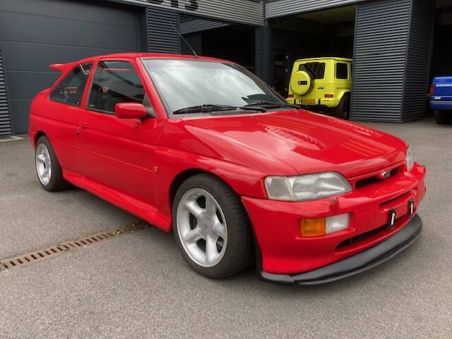 Bild 2/25 von Ford Escort RS Cosworth (1992)