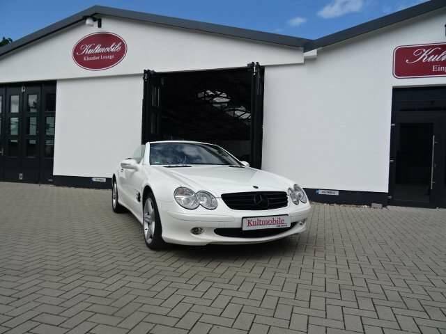 Imagen 19/19 de Mercedes-Benz SL 500 (2002)