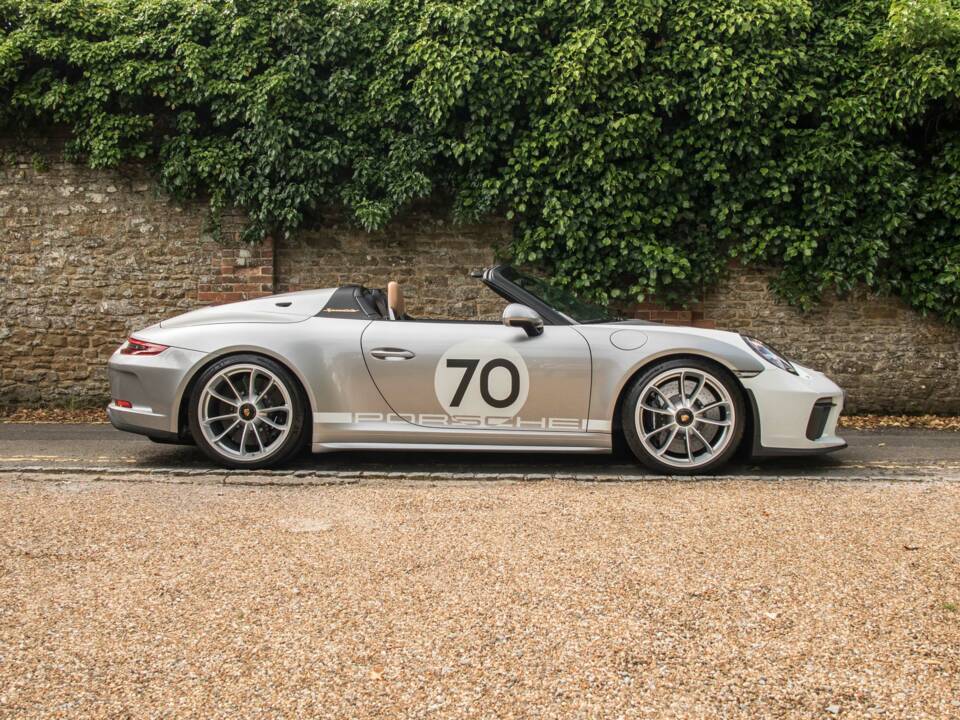 Imagen 3/26 de Porsche 911 Speedster (2019)