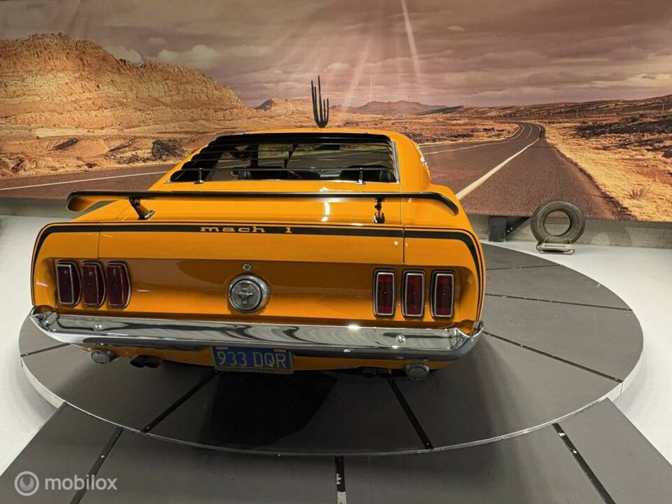 Image 13/50 de Ford Mustang Mach 1 (1969)