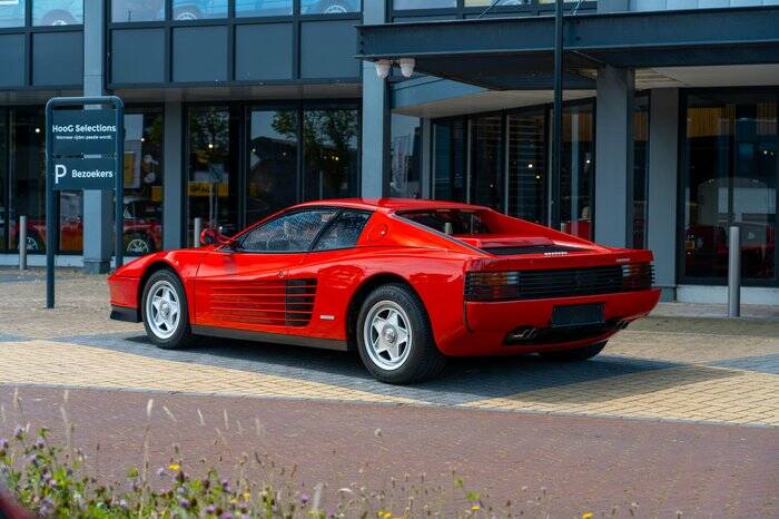 Bild 5/7 von Ferrari Testarossa (1988)