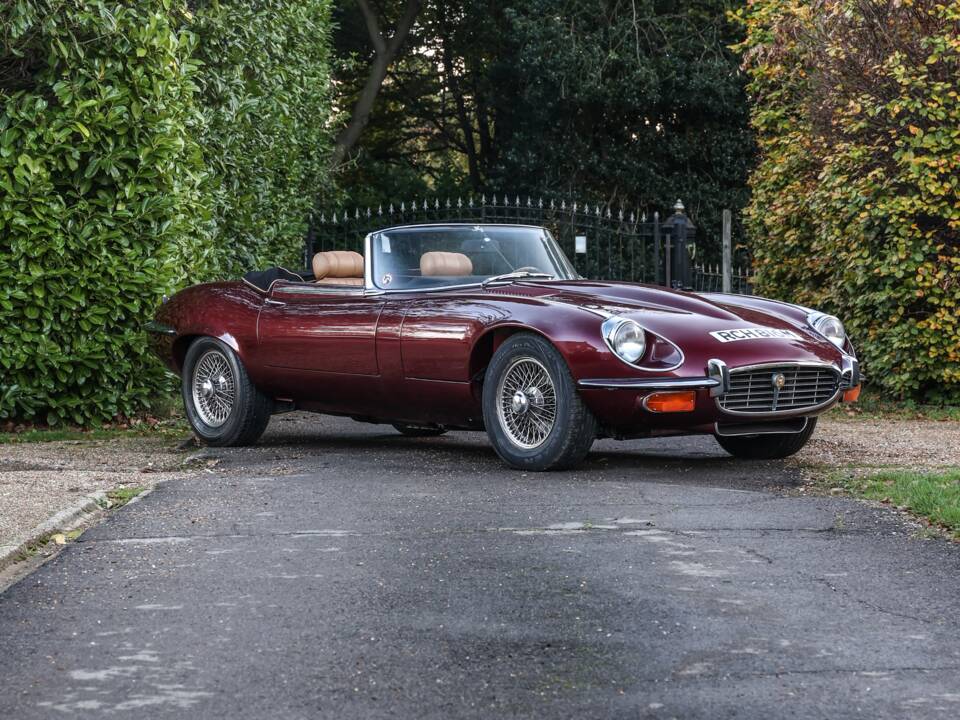 Bild 14/31 von Jaguar E-Type V12 (1974)