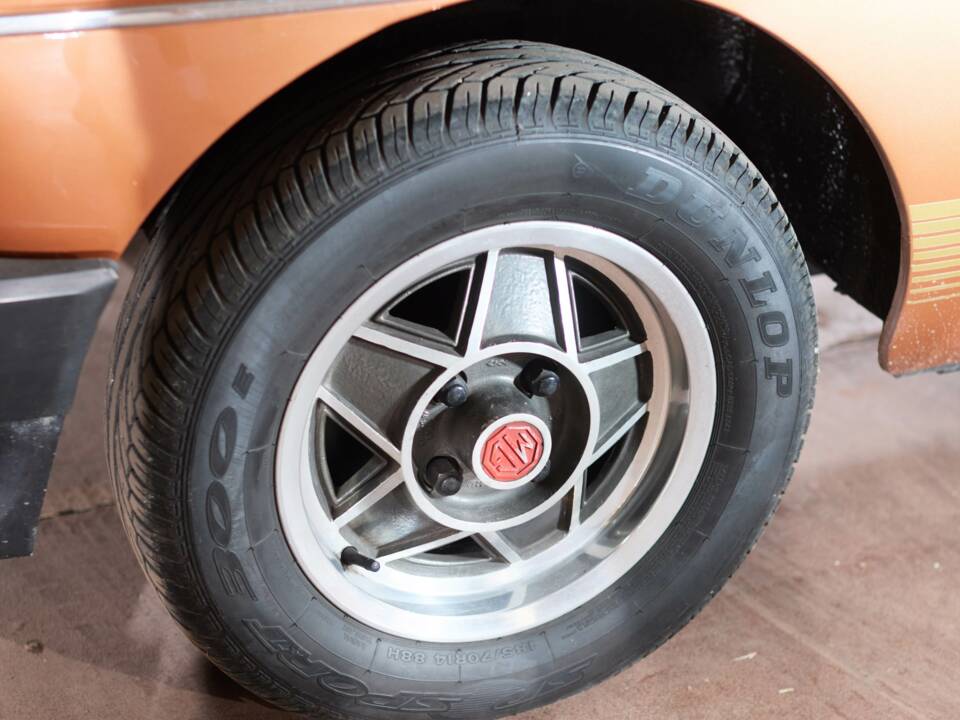 Immagine 16/25 di MG MGB Limited Edition (1981)