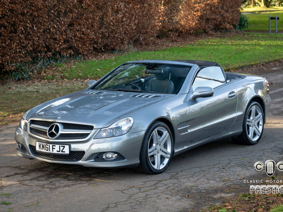 Bild 10/10 von Mercedes-Benz SL 350 (2011)