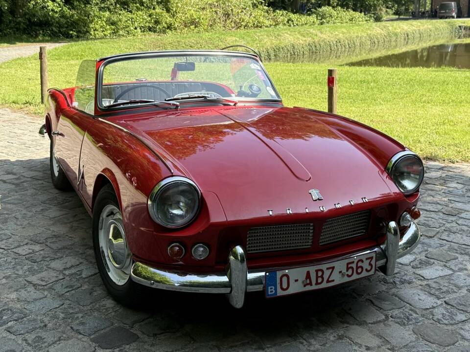 Image 1/8 of Triumph Spitfire 4 (1963)