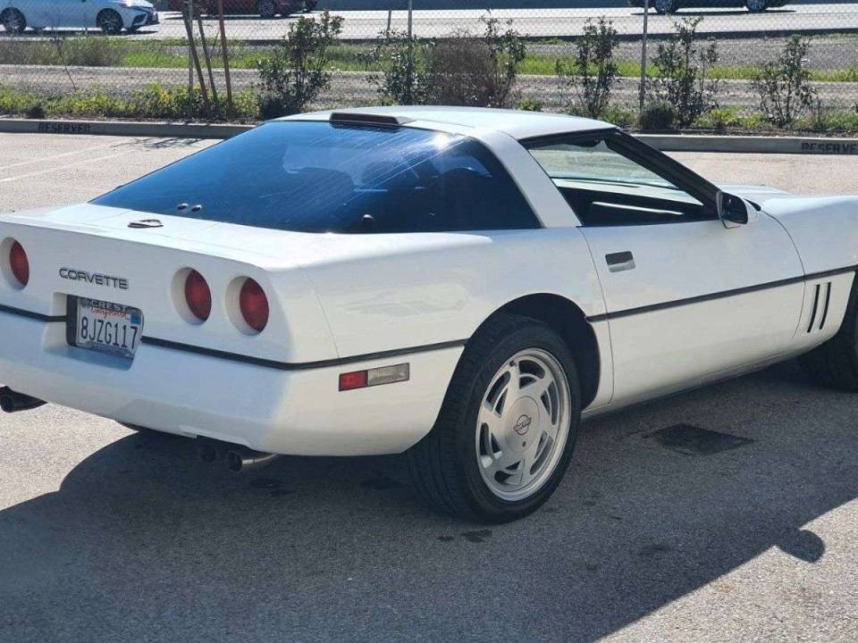 Imagen 5/20 de Chevrolet Corvette (1989)