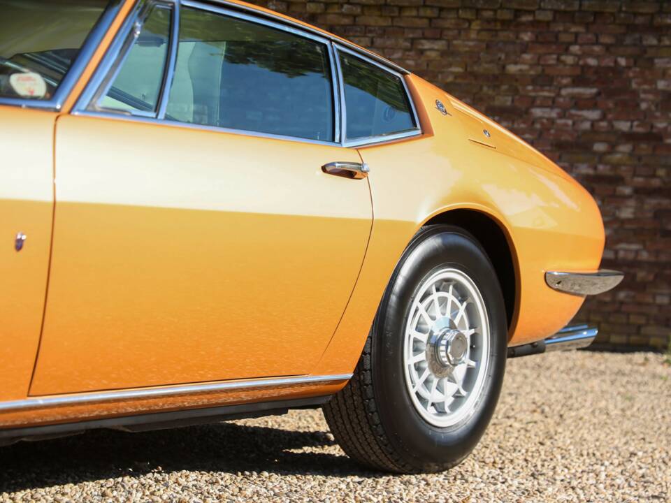 Image 17/50 de Maserati Ghibli (1969)