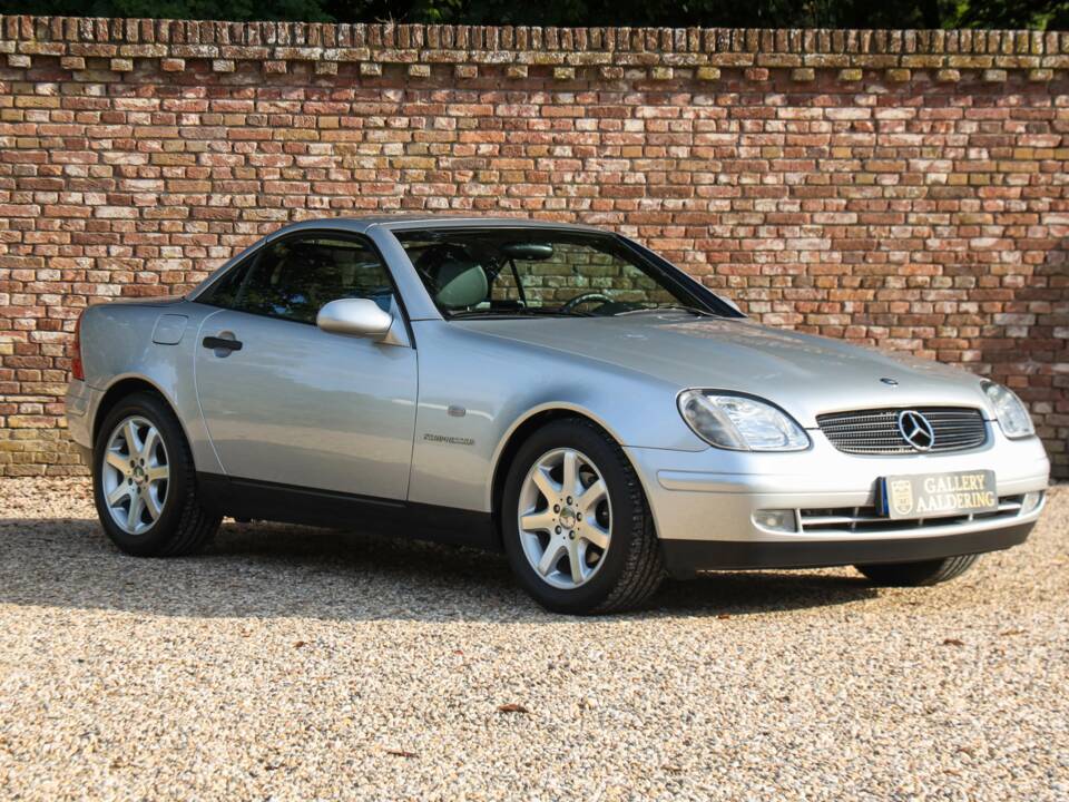 Bild 50/50 von Mercedes-Benz SLK 230 Kompressor (1998)