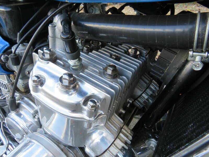 Image 22/49 of Suzuki GT 750 K (1973)