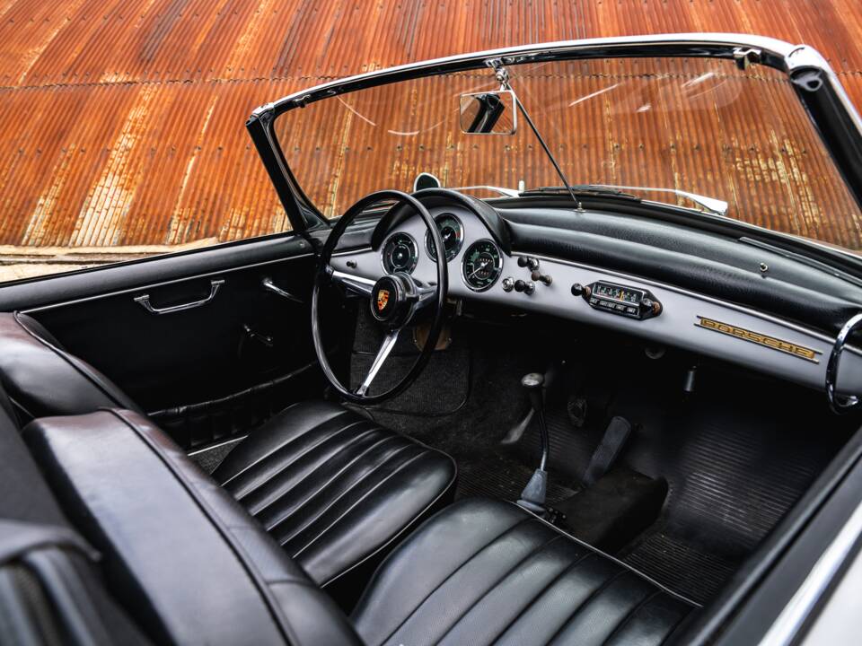 Afbeelding 23/39 van Porsche 356 B 1600 Roadster (1960)
