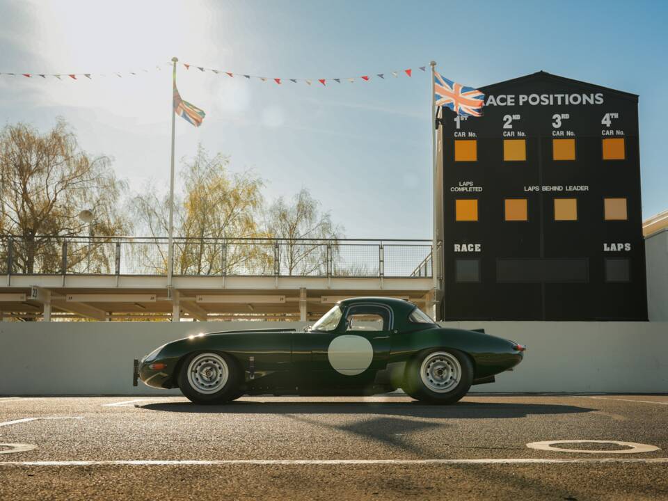 Bild 3/11 von Jaguar E-Type "Semi-Lightweight" (1963)