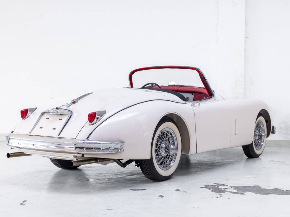 Imagen 4/30 de Jaguar XK 150 3.4 S OTS (1958)