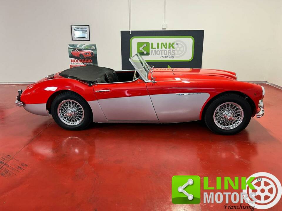 Imagen 7/10 de Austin-Healey 3000 Mk II (BN7) (1961)