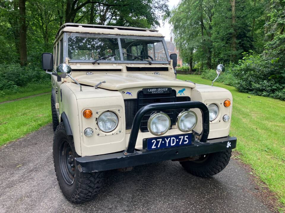 Afbeelding 1/56 van Land Rover 109 (1975)