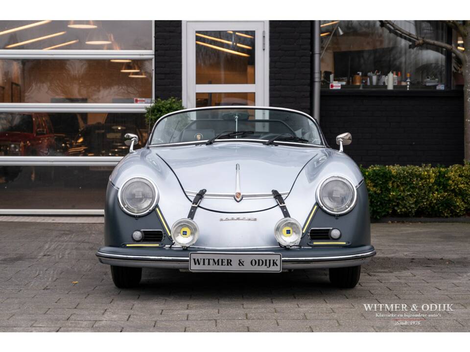 Image 3/46 of Porsche 356 A 1600 Speedster (1967)