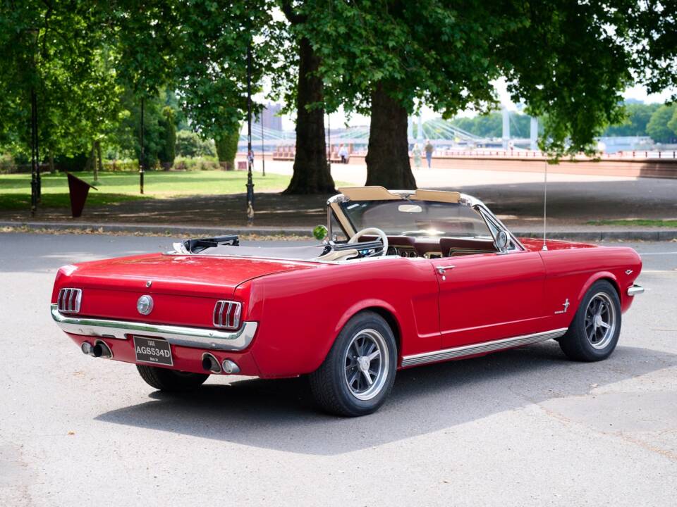 Immagine 3/50 di Ford Mustang 289 (1966)