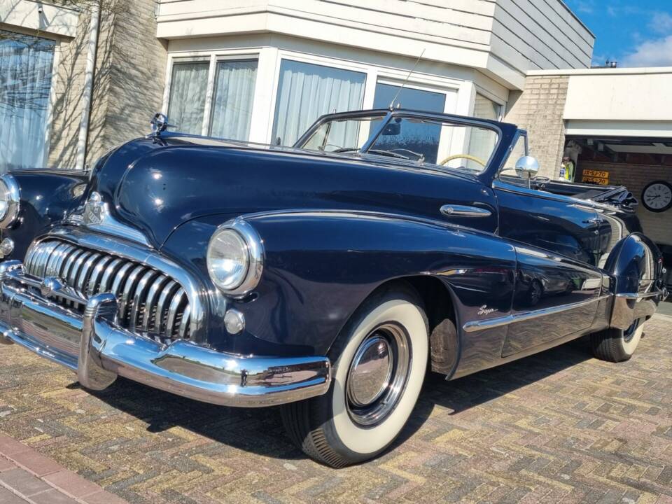 Bild 4/8 von Buick 50 Super (1947)