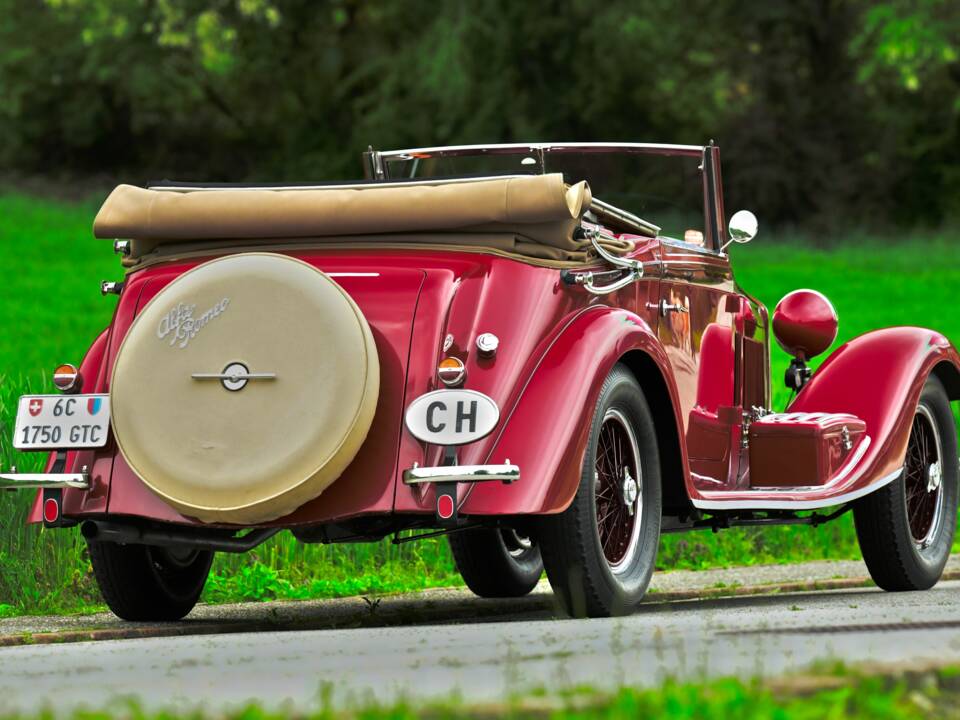 Imagen 12/80 de Alfa Romeo 6C 1750 Gran Sport (1932)