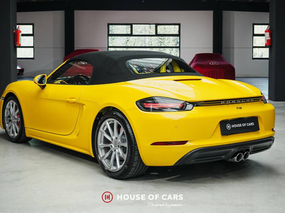 Immagine 9/25 di Porsche 718 Boxster S (2017)