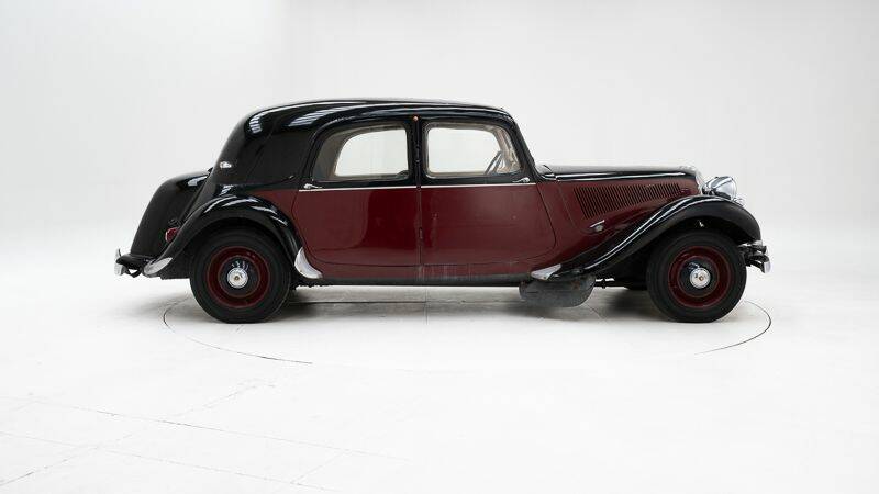 Imagen 6/15 de Citroën Traction Avant 11 BL (1952)