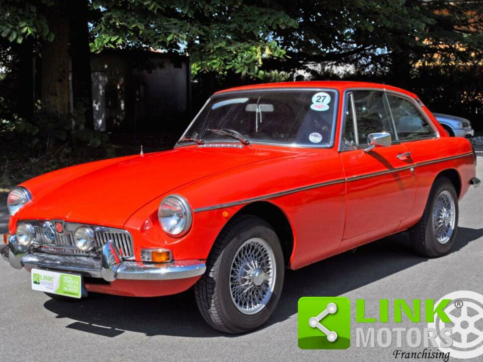 Image 3/10 de MG MGB GT (1978)