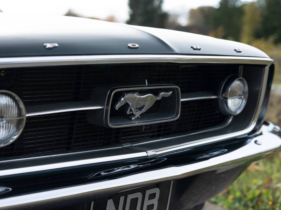 Image 15/44 of Ford Mustang 351 (1967)