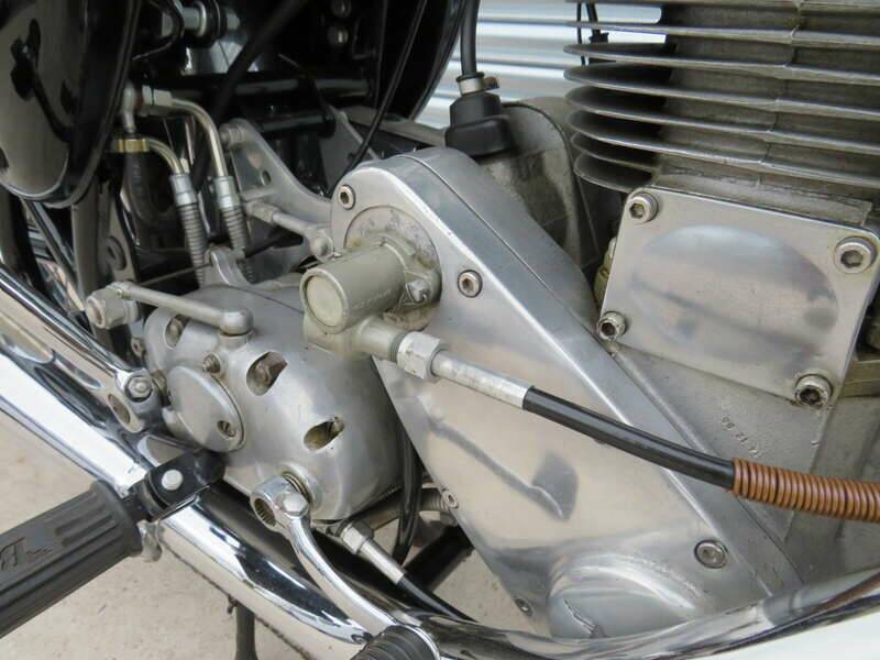 Image 22/45 of BSA DB 32 Gold Star (1959)