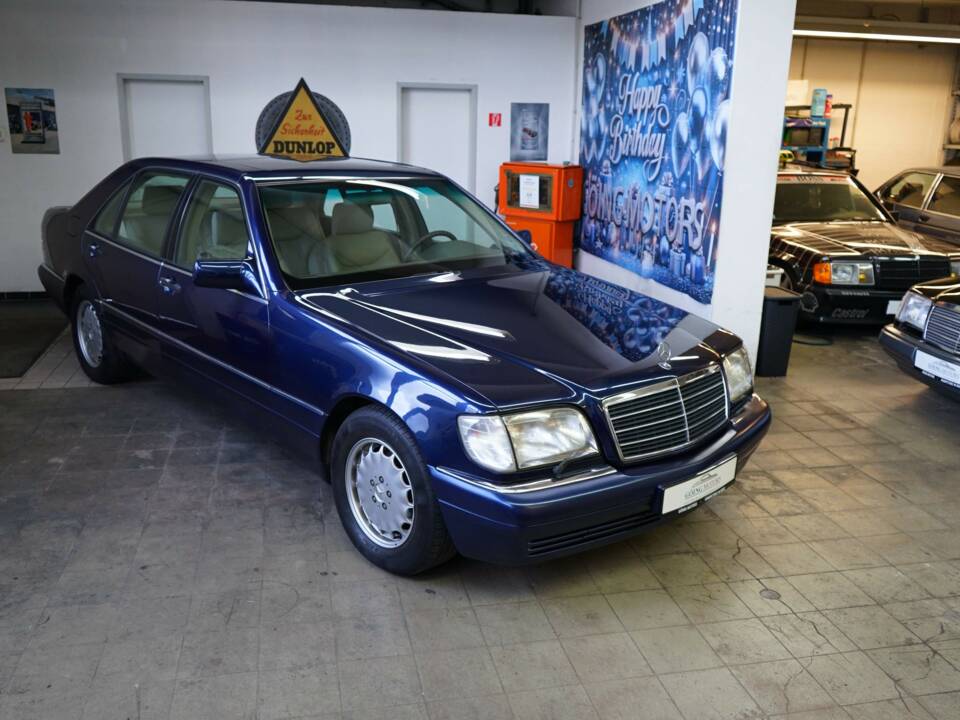 Immagine 1/36 di Mercedes-Benz S 500 L (1994)