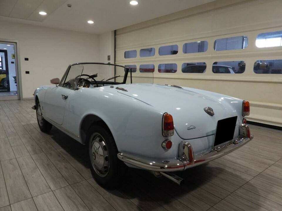Imagen 3/15 de Alfa Romeo Giulietta Spider (1960)
