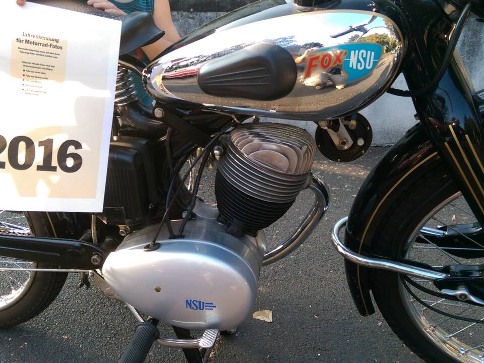 Image 3/9 of NSU Fox 101 OSB Viertakt (1950)