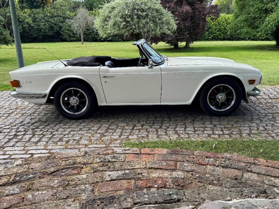 Image 10/30 of Triumph TR 6 PI (1970)