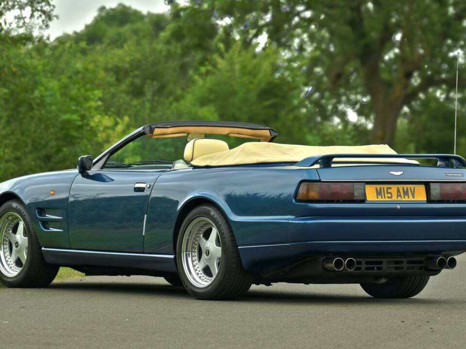 Imagen 4/50 de Aston Martin Virage Volante (1995)