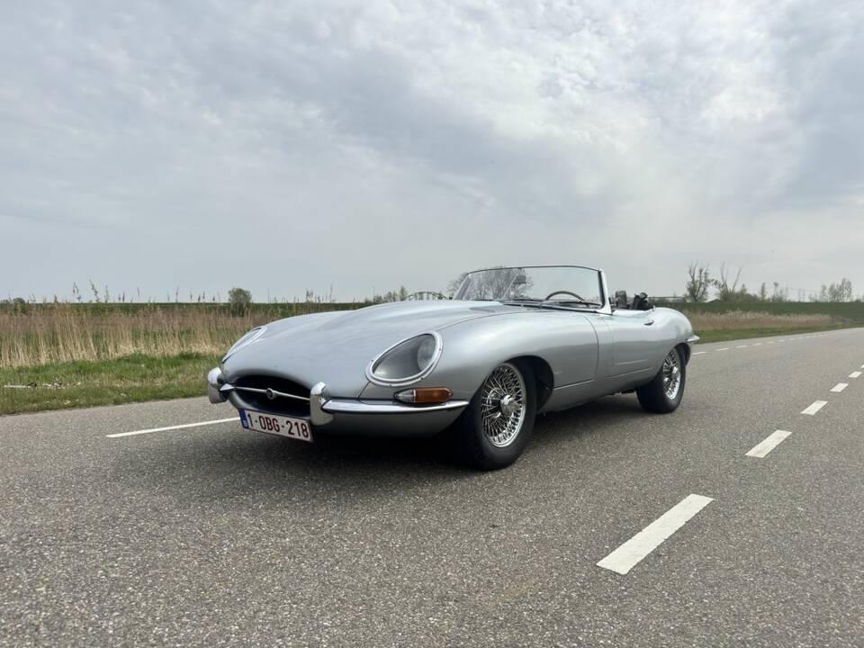 Imagen 5/8 de Jaguar E-Type 3.8 (1961)