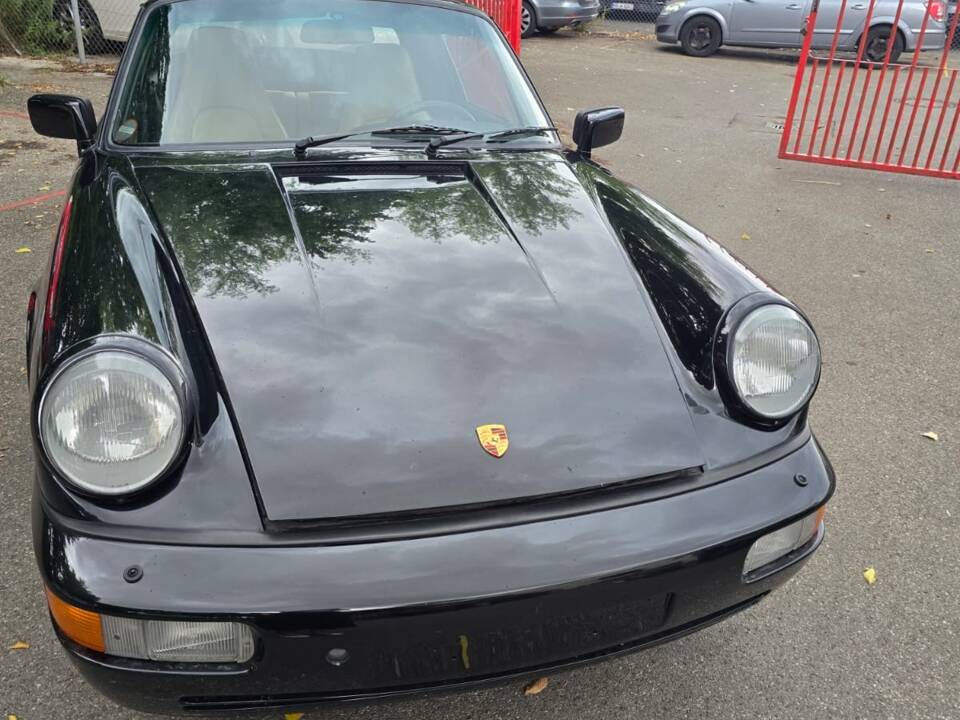 Image 10/14 de Porsche 911 Carrera 4 (1990)