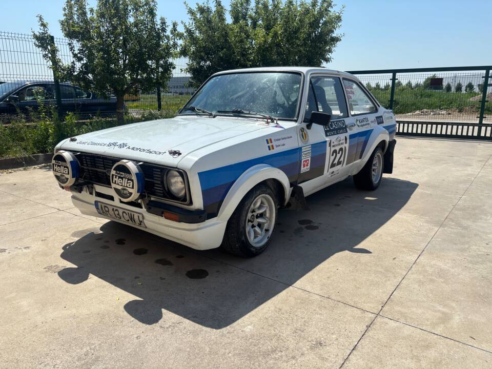Image 9/84 de Ford Escort RS 2000 (1979)