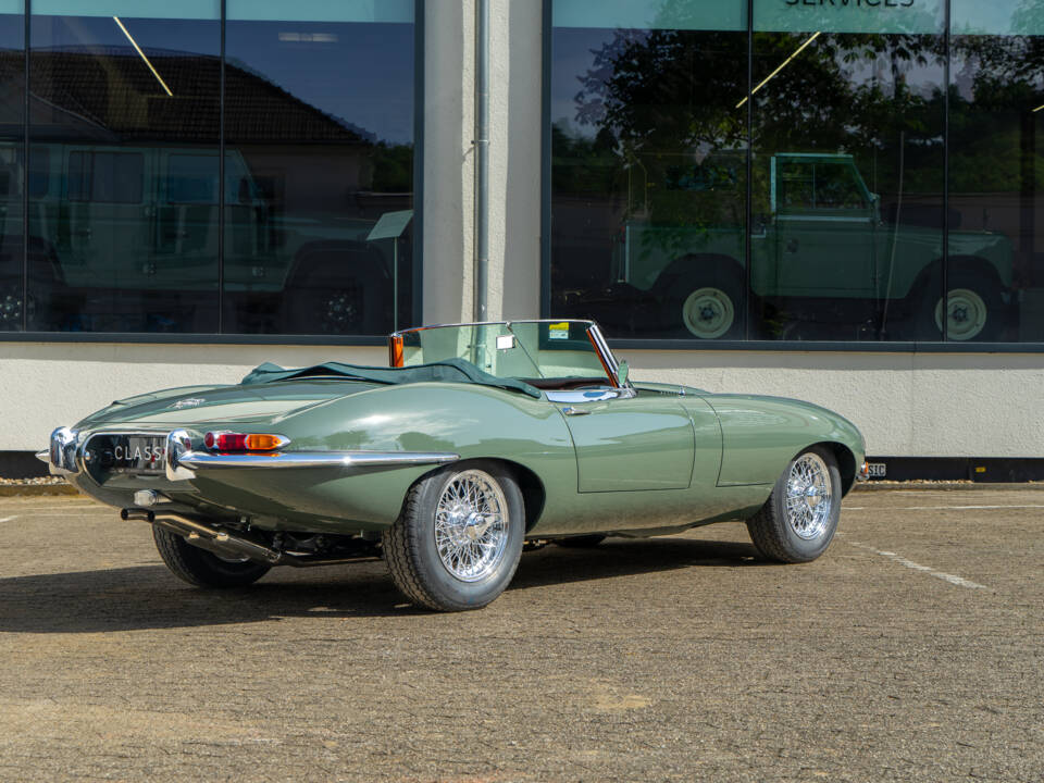 Afbeelding 6/33 van Jaguar E-Type 4.2 (1967)